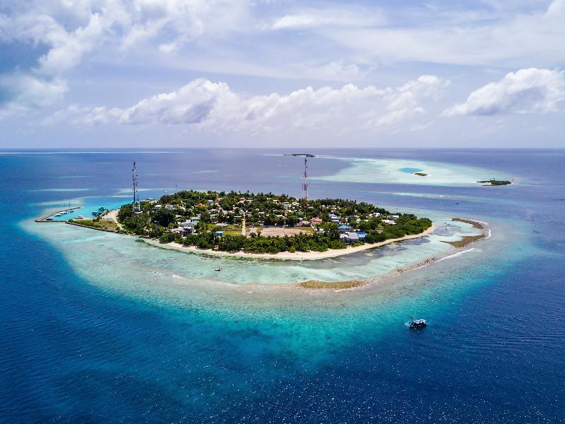 Shallow Lagoon Rasdhoo Exterior photo